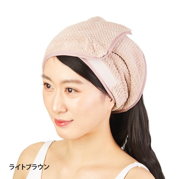 Amazon｜POLYTE マイクロファイバーヘアターバンラップ乾燥