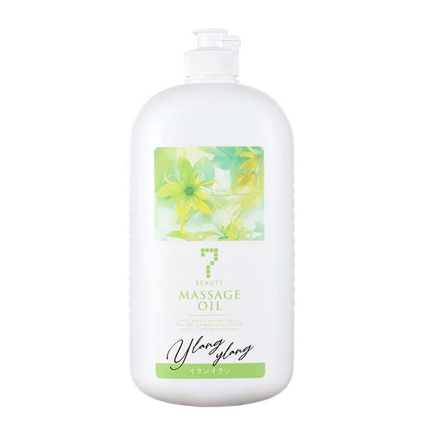 7BEAUTY（7ビューティー） マッサージオイル 1000ml 1L アロマオイル