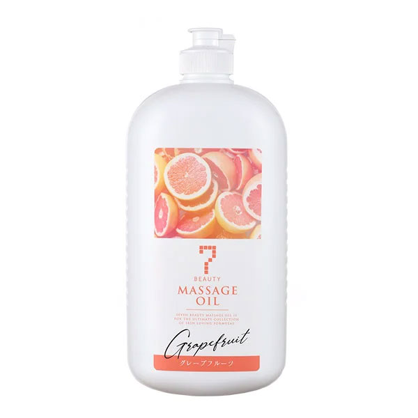 7BEAUTY（7ビューティー） マッサージオイル 1000ml 1L アロマオイル