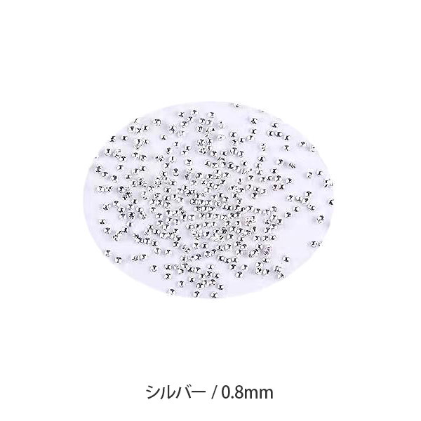 7BEAUTY（7ビューティー） ネイル スタッズ ゴールド シルバー 半球