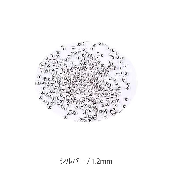 7BEAUTY（7ビューティー） ネイル スタッズ ゴールド シルバー 半球