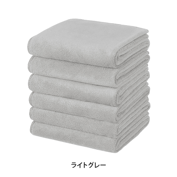 7BEAUTY（7ビューティー） フェイスタオル 6枚セット マイクロ