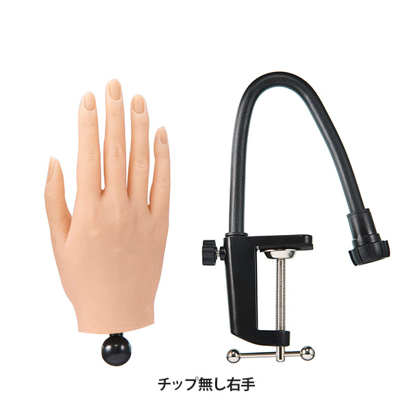 未使用品！MODEL HAND ネイルケア用モデルハンド 2個セット 15534.jpg