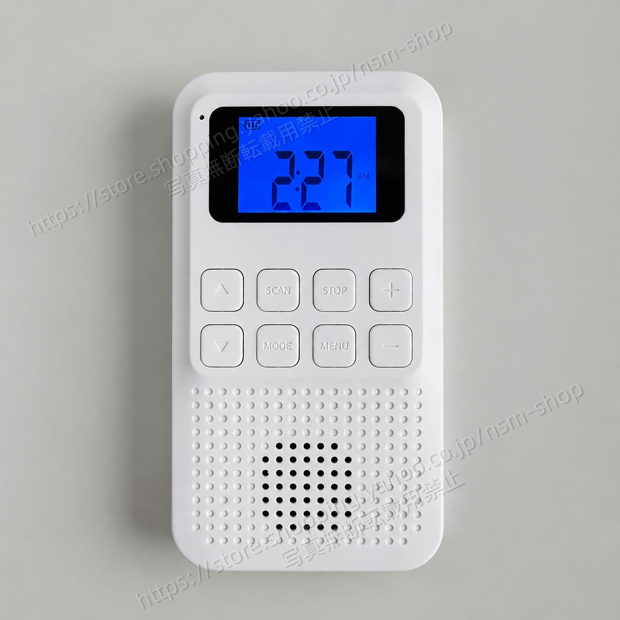 ポータブルラジオ 多機能ラジオ AM FM Bluetooth スピーカー 録音 MP3