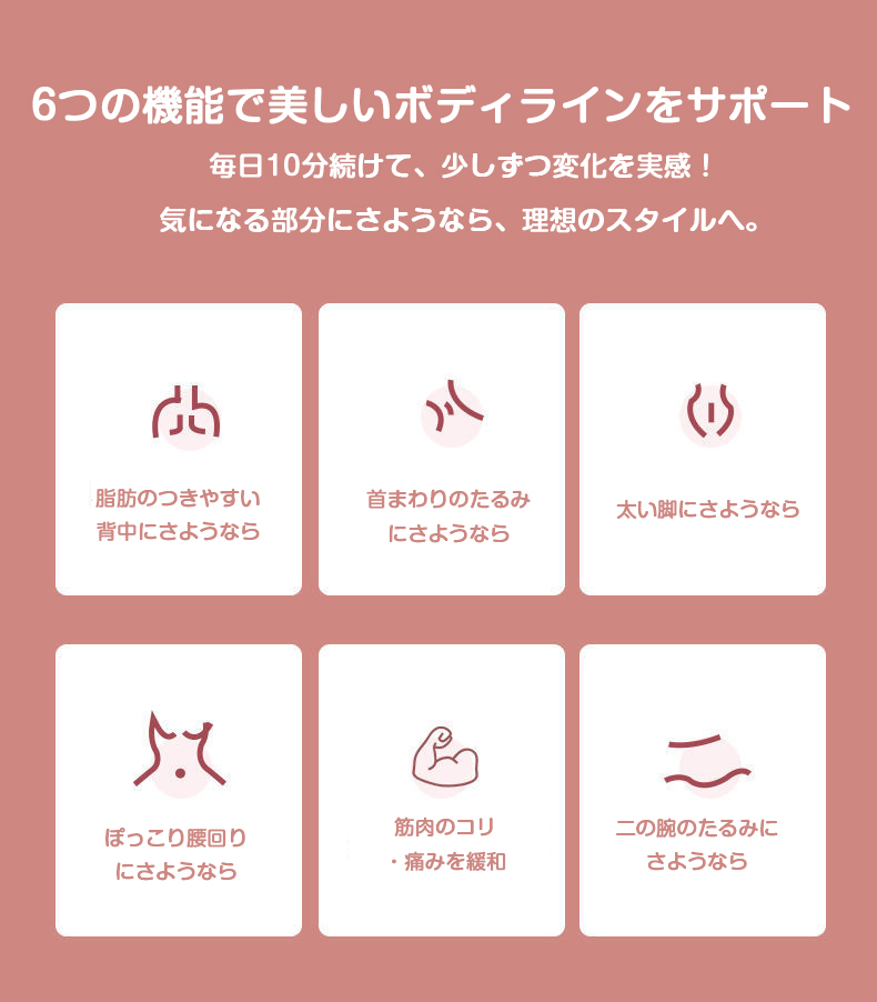 新仕様登場!マッサージ器 マッサージローラー ...の詳細画像3