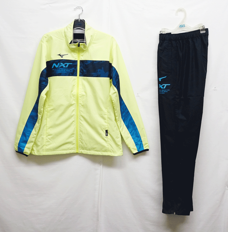 新品タグ付 ミズノ ジャケット XS 楽天市場】ミズノ MIZUNO N-XTウォームアップジャケット 男女