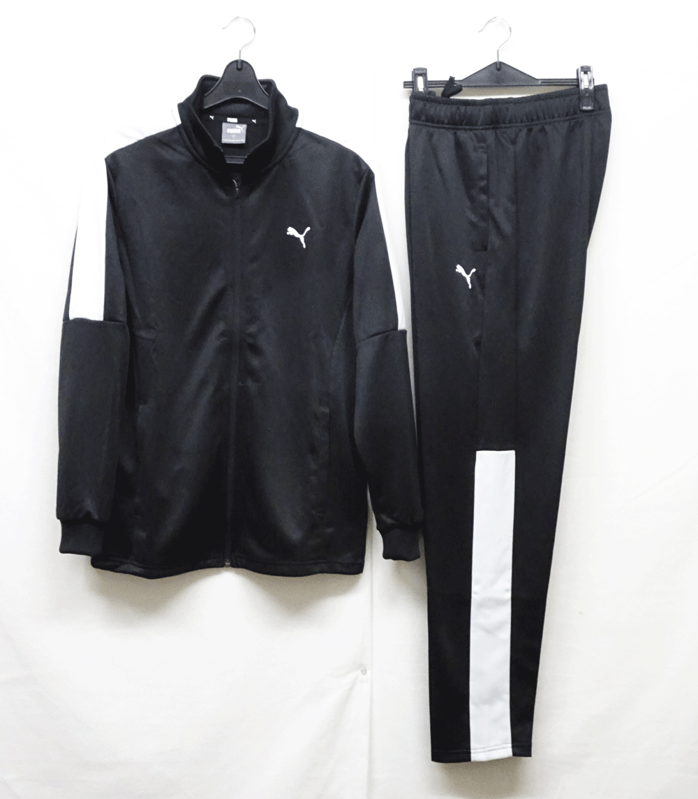 PUMA トレーニングウェア 上下セット Lサイズ Champion 半額以下 プーマ ランニングウェア メンズ 上下セット