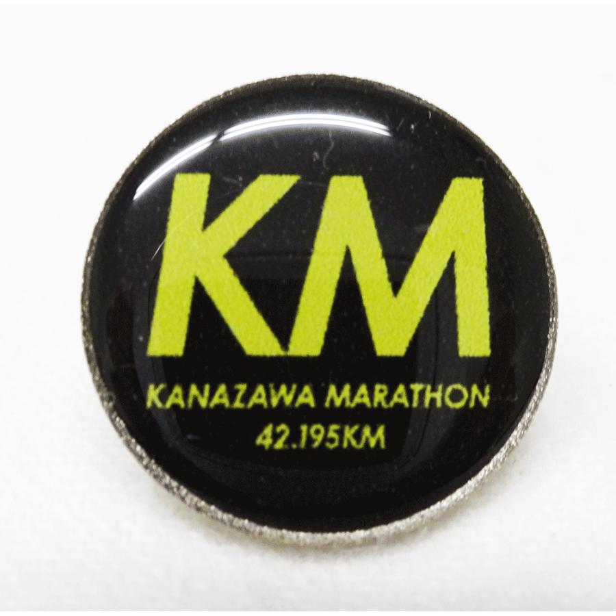 バッジ　金沢マラソン2022 公式PRピンバッジ　KANAZAWA-B｜nsp-nishinagasports｜04
