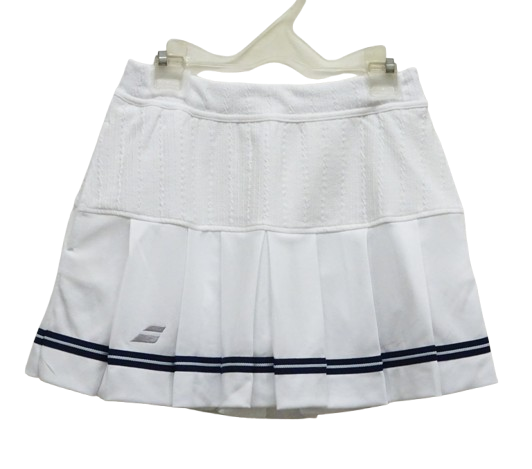 Babolatテニスウェアレディースブラウンスコート バボラプリーツXLスカート Babolat バボラ テニスウェア レディース VS SKORT ゲーム
