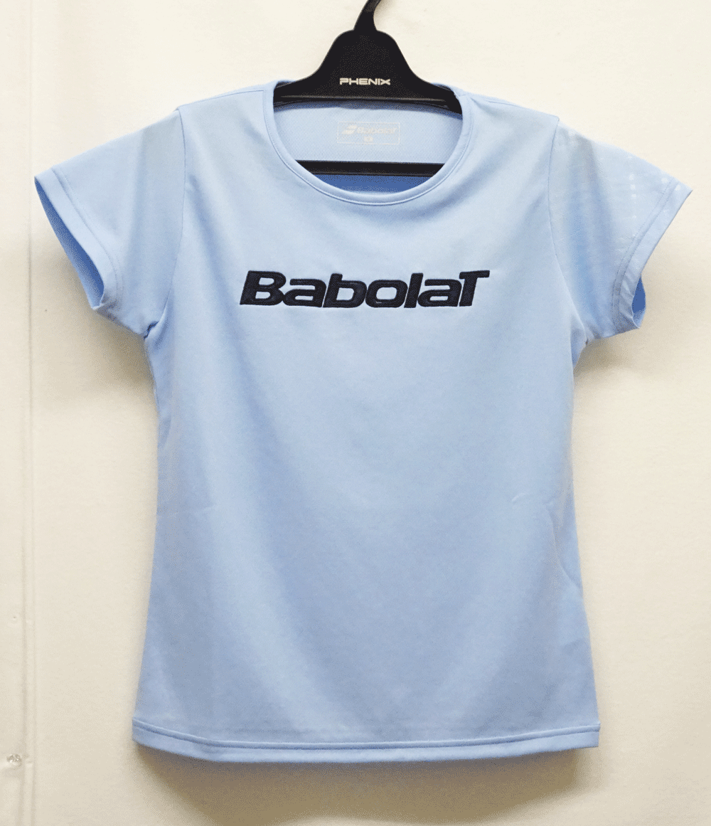 テニスウェアレディース バボラ Babolat 2023ショートスリーブTシャツ BWP3525 半袖シャツ｜nsp-nishinagasports｜03