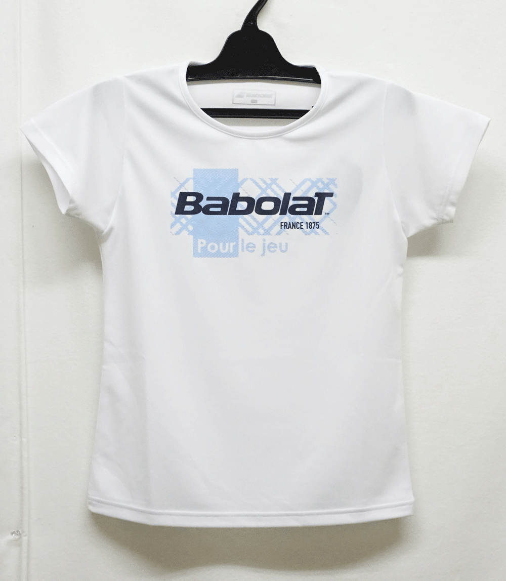テニスウェアレディース バボラ Babolat 2023ショートスリーブTシャツ BWP3526 半袖シャツ｜nsp-nishinagasports｜04