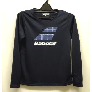 テニスウェアレディース2023 バボラ Babolat ロングスリーブTシャツ BWP3577 長袖...