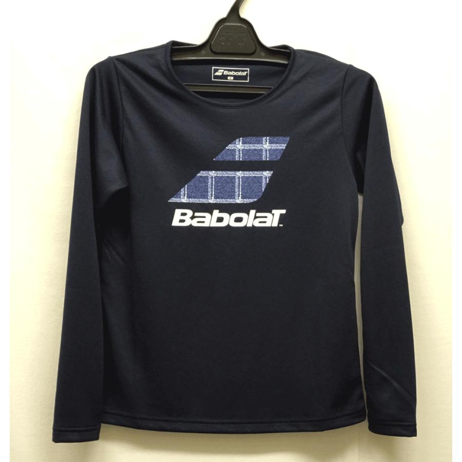テニスウェアレディース2023 バボラ Babolat ロングスリーブTシャツ BWP3577 長袖シャツ｜nsp-nishinagasports｜03