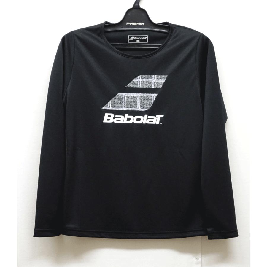 テニスウェアレディース2023 バボラ Babolat ロングスリーブTシャツ BWP3577 長袖シャツ｜nsp-nishinagasports｜02
