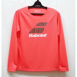 テニスウェアレディース2023 バボラ Babolat ロングスリーブTシャツ BWP3577 長袖...