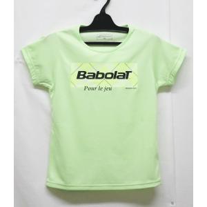 テニスウェアレディース バボラ Babolat 2024ショートスリーブTシャツ BWP4528 半...