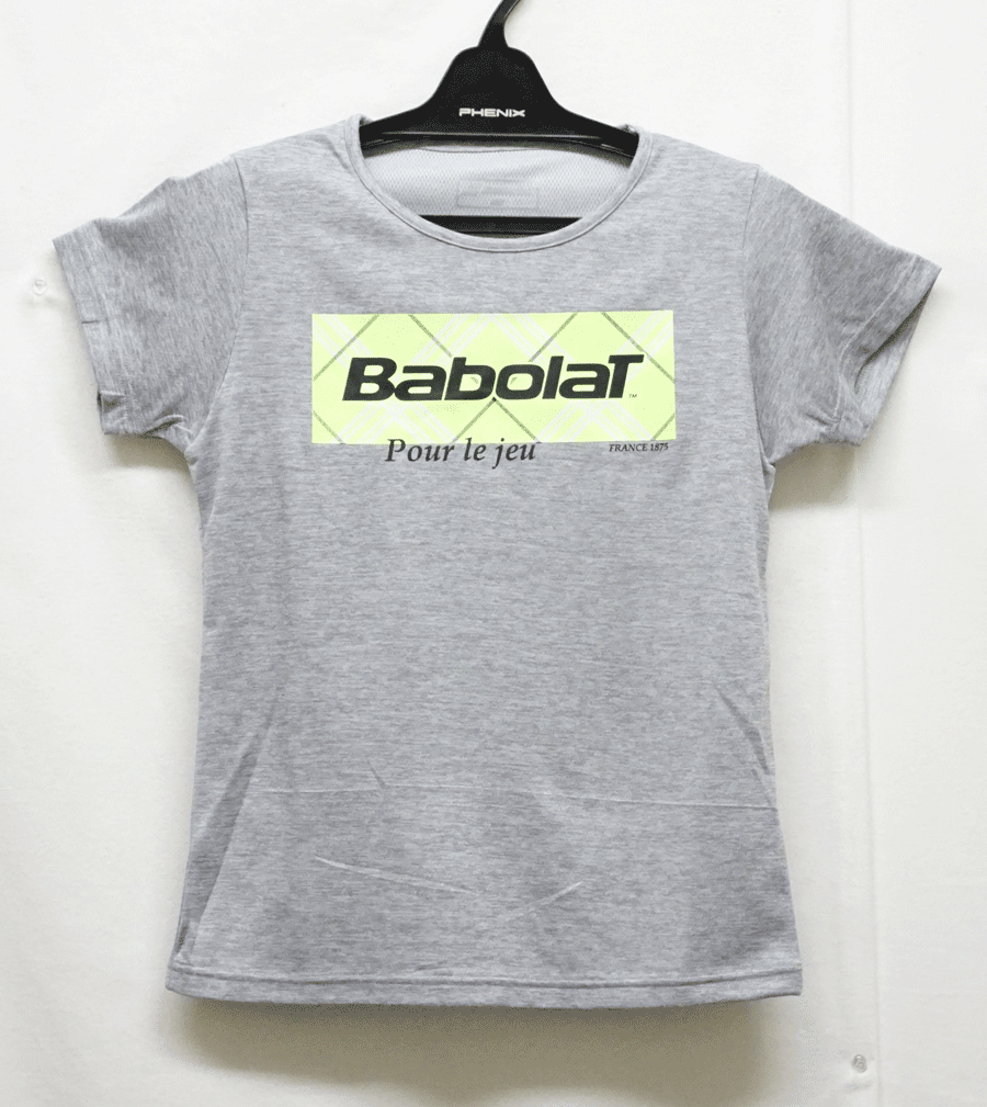 テニスウェアレディース バボラ Babolat 2024ショートスリーブTシャツ BWP4528 半...