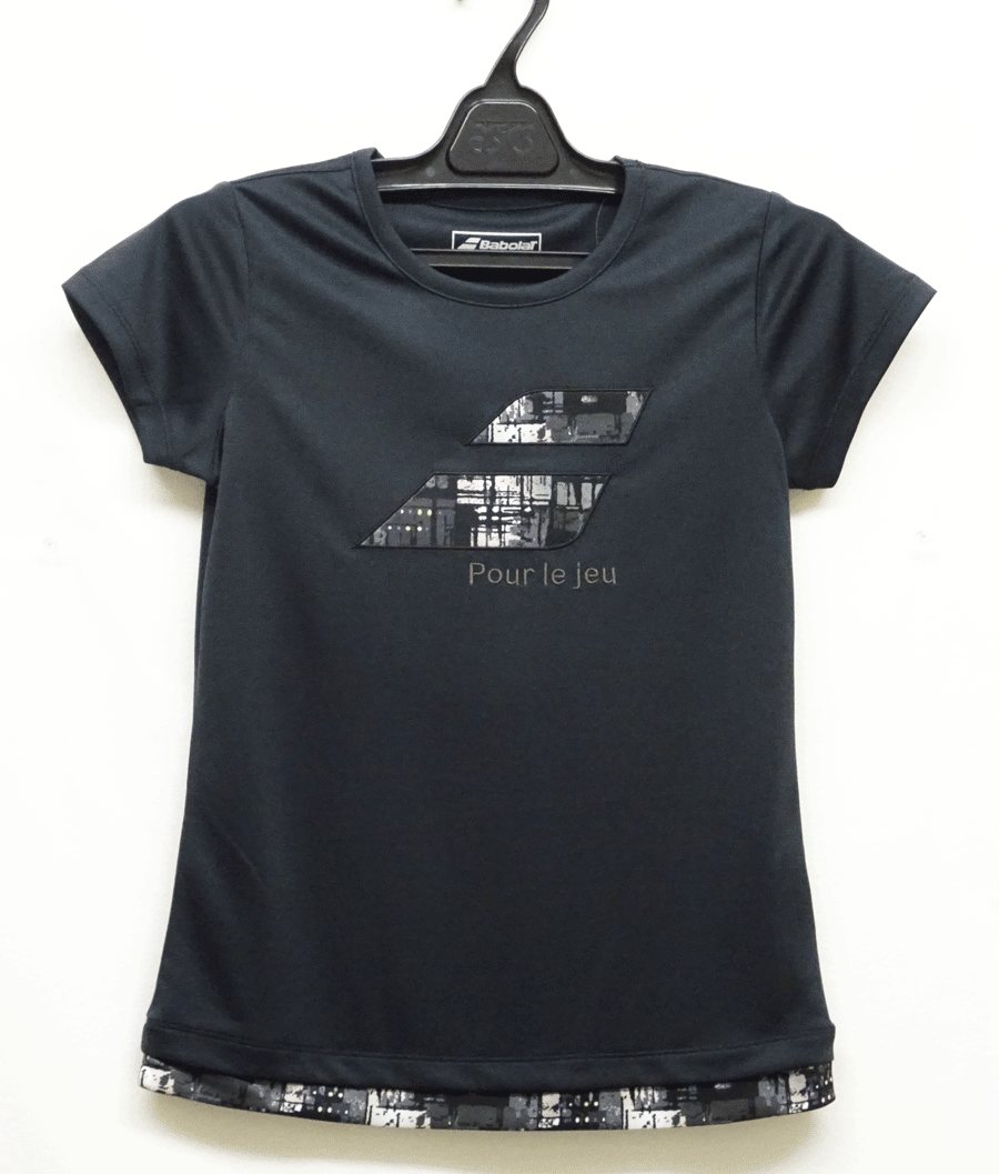 Babolat テニス シャツ（サイズ（S/M/L）：LL（XL））｜ウエア