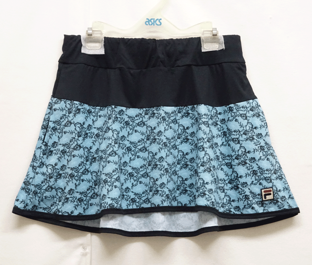 フィラ　2025 テニス スコート FILA フィラ テニスウェア レディース スコート EL0060 2025SS