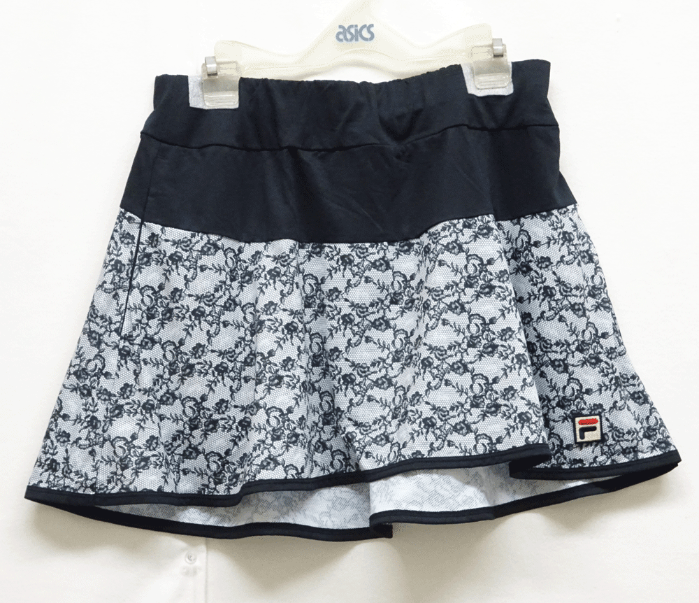 フィラ　テニススコート テニス】スコート / レディース （ダークブルー） -FILA（フィラ