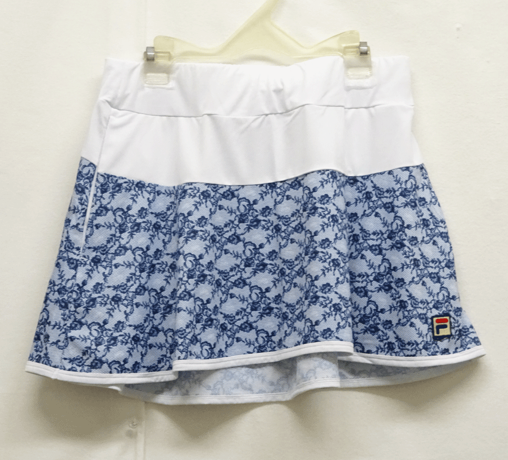 【テニスウェア】☆未使用☆フィラ(FILA)_スコートEL0065-20Z FILA フィラ テニスウェア『レディース』 スコート レディース