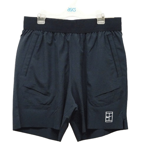 NIKEスリットがカッコいいビクトリースコートとゆったりテニストップス上下セット NIKE公式】ナイキコート Dri-FIT ビクトリー メンズ テニス