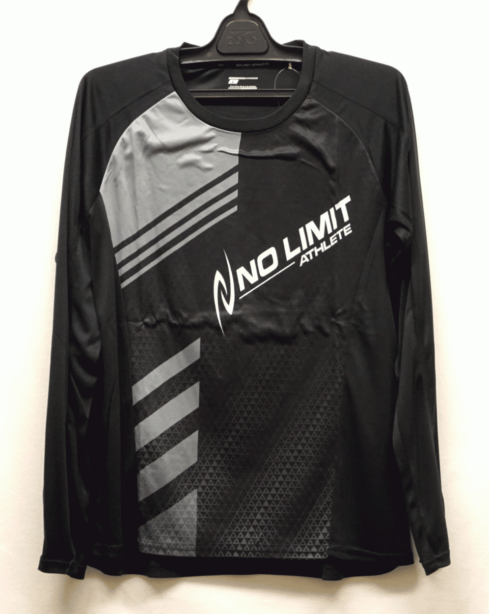 陸上ウェア ニシスポーツ ウインドカットロングスリーブシャツ N62-204 NISHI 長袖シャツ
