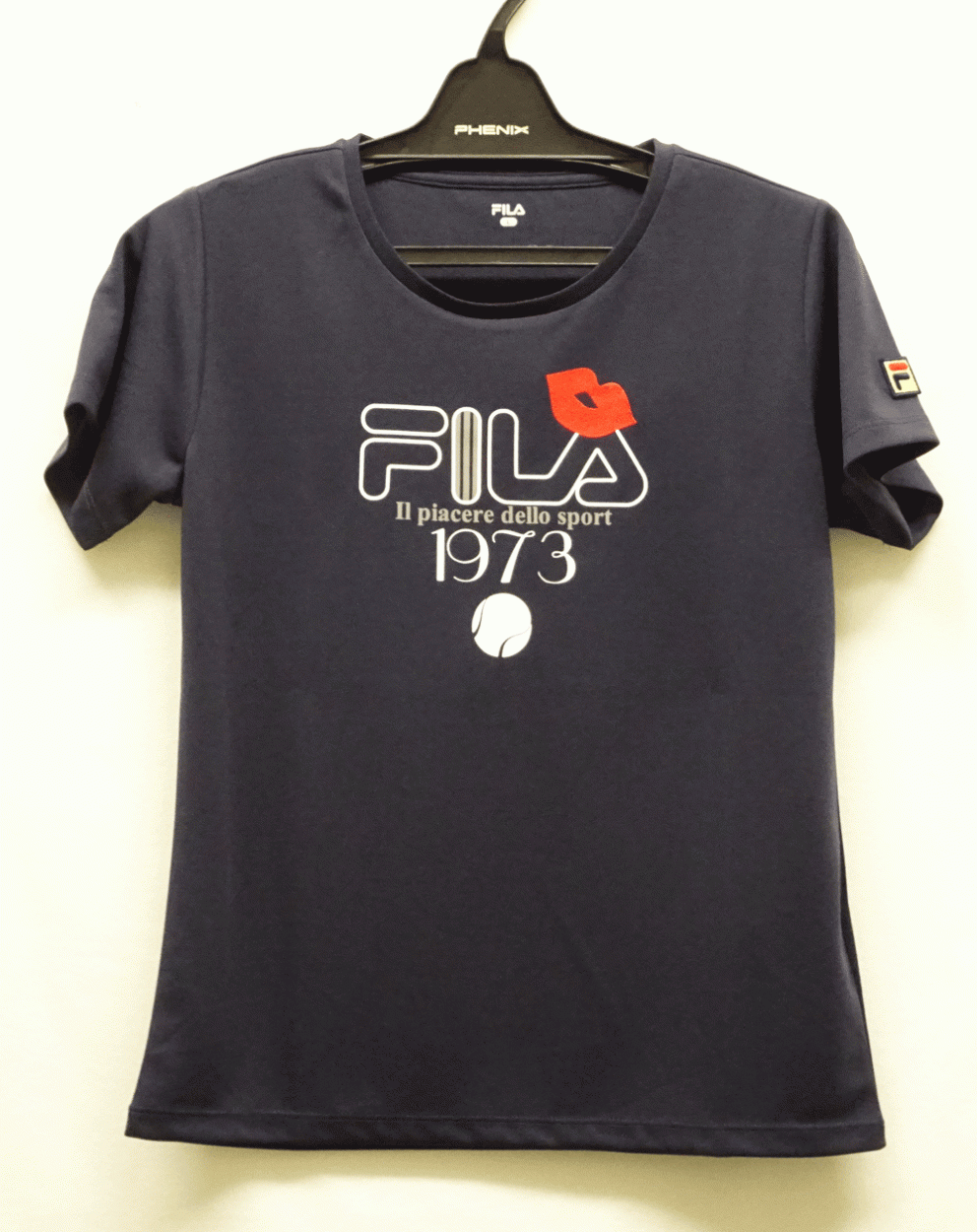 テニスウェアレディース フィラ FILA 2022グラフィックTシャツ VL2435 半袖シャツ :VL2435:NSPニシナガスポーツ - 通販 -  Yahoo!ショッピング