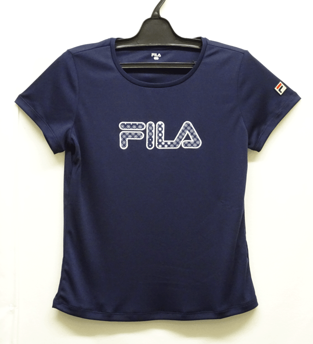 テニスウェアレディース フィラ FILA 2023グラフィックTシャツ VL2632