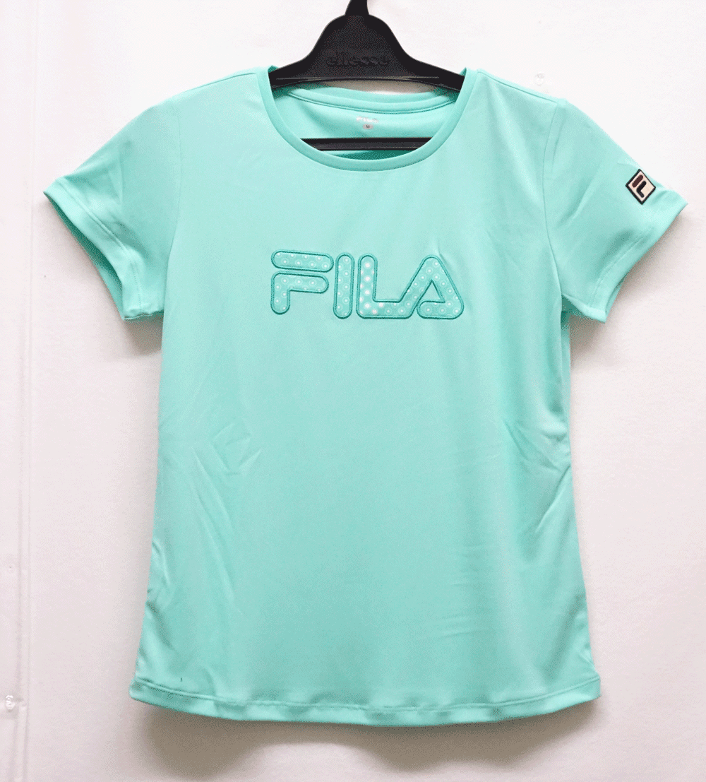 お買い得！】 2023SS フィラ FILA テニスウェア レディース アップリケ