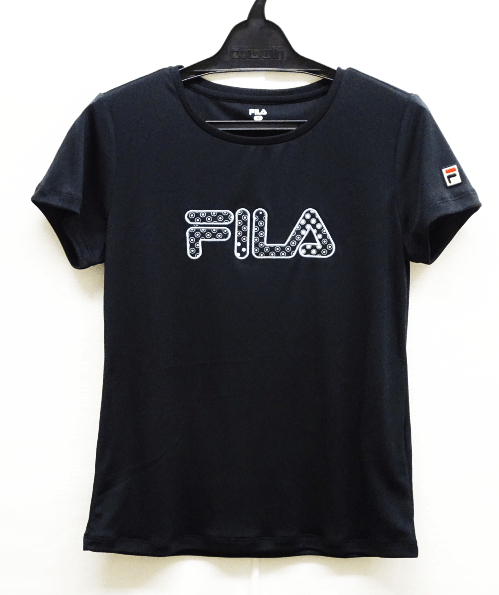 テニスウェアレディース フィラ FILA 2023グラフィックTシャツ VL2632