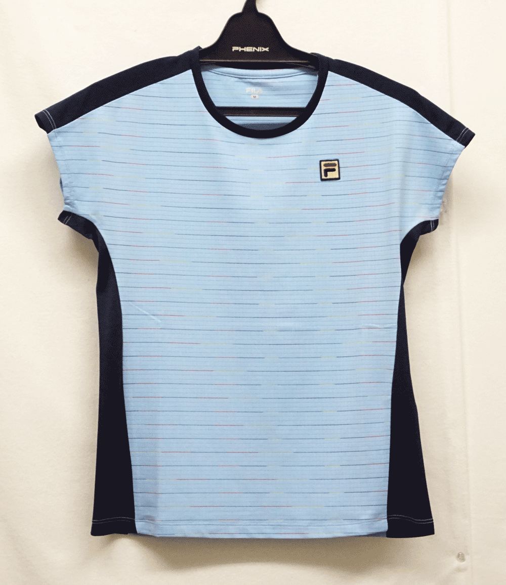 テニスウェアレディース 2024 フィラ FILA ゲームシャツ VL2800 半袖シャツ