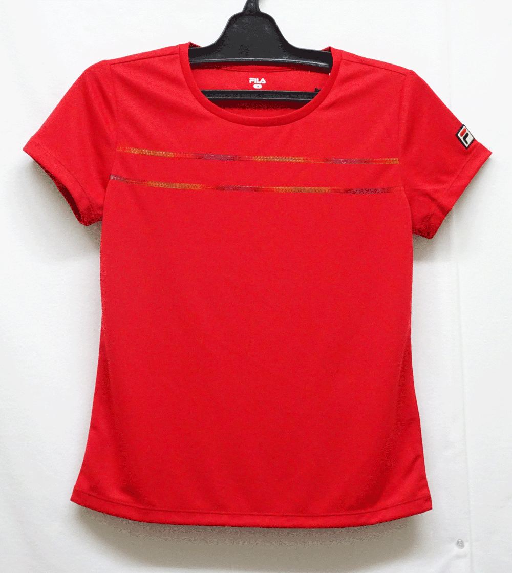 テニスウェアレディース 2024 フィラ FILA ゲームシャツ VL2816 半袖シャツ