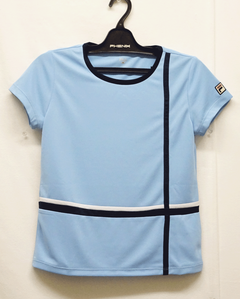 テニスウェアレディース 2024 フィラ FILA ゲームシャツ VL2860 半袖シャツ