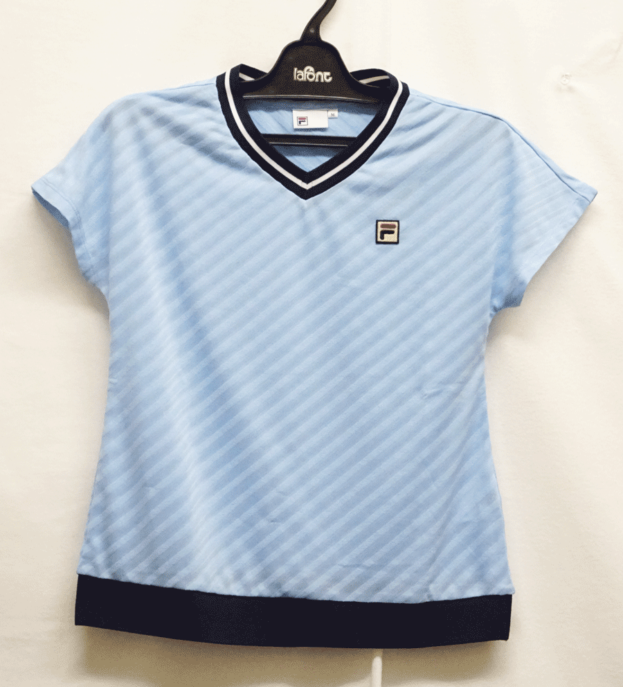 テニスウェアレディース 2024 フィラ FILA ゲームシャツ VL2864 半袖シャツ