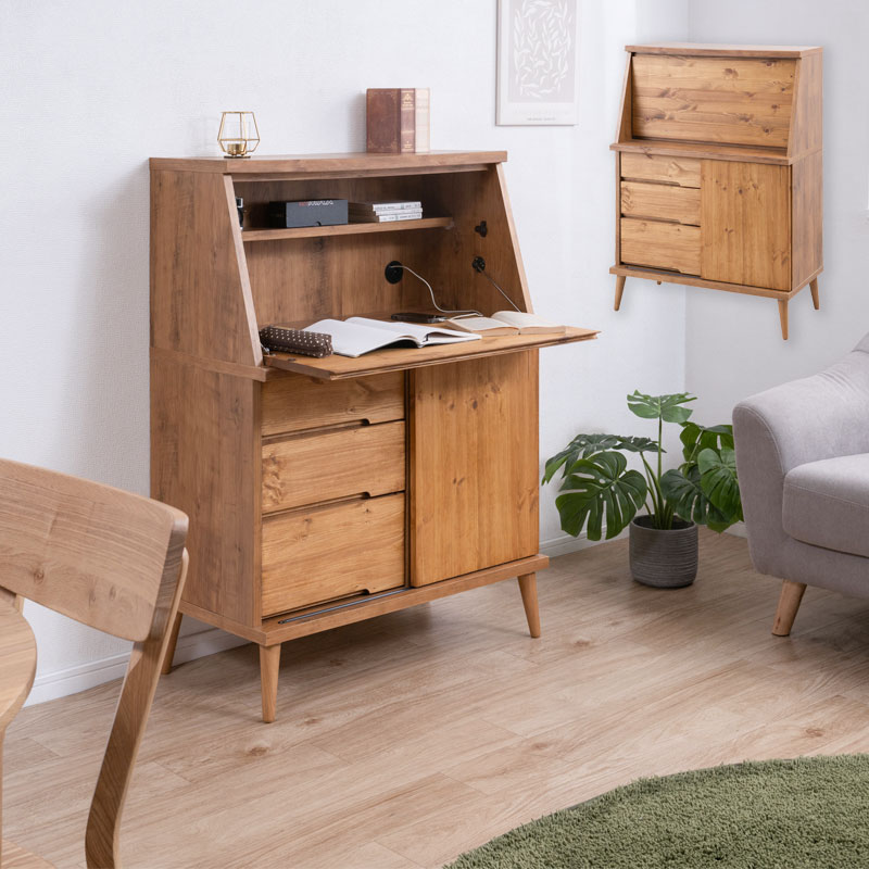 【Re:born】天然木がなす美しさ パイン材...の詳細画像1