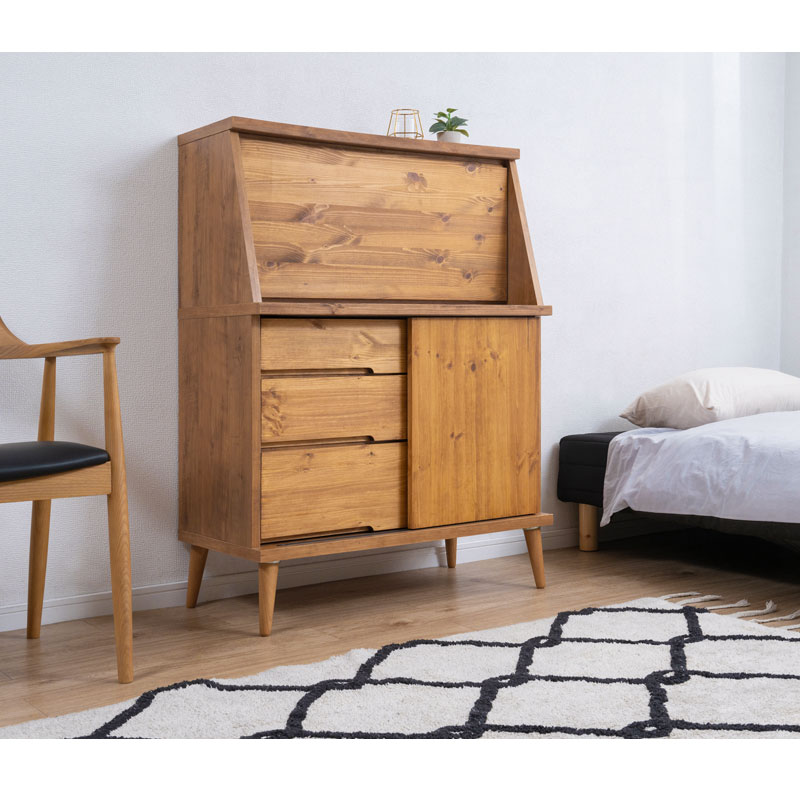 【Re:born】天然木がなす美しさ パイン材...の詳細画像3