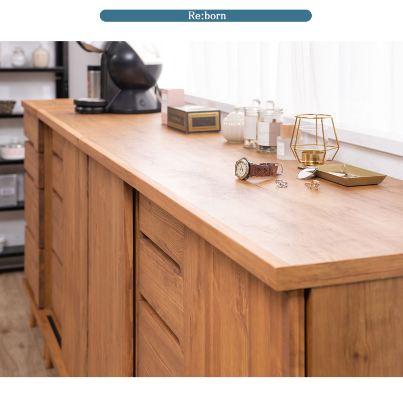 【Re:born】天然木がなす美しさ パイン材...の詳細画像5