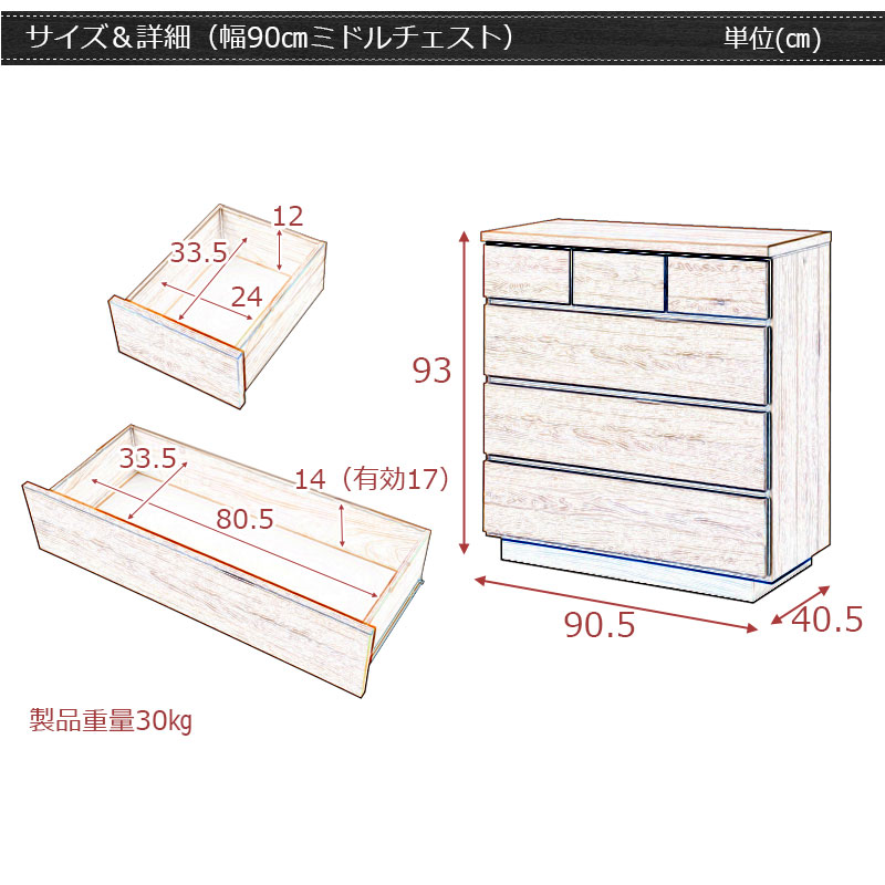 幅80cm 幅90cm 幅120cm ハイ ロー チェスト float 日本製 国産 完成
