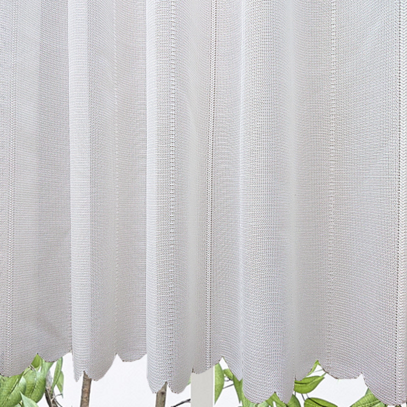 オーダーカフェカーテン レース 昼間外から見えにくい ミラー効果 製品