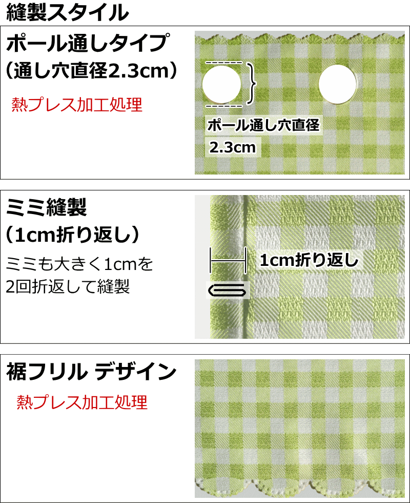縫製