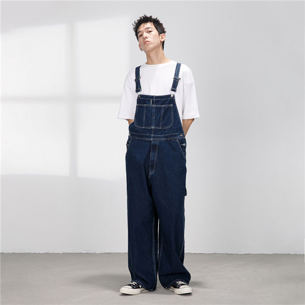 サロペット オーバーオール メンズ オールインワン ワイドパンツ サロペットデニムパンツ 長ズボン おしゃれ 春夏秋 送料無料 :whbdkun0011:NTwatch 通販 サロペット オーバーオール メンズ デニム スキニー パンツ ブラック 新品未使用 作業着