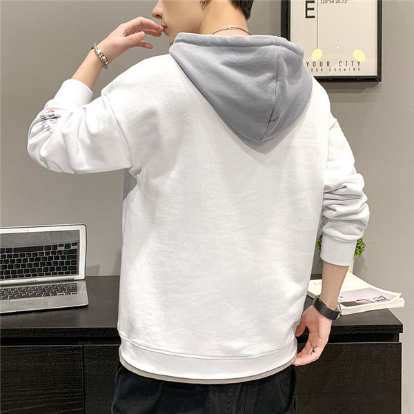 パーカー メンズ トップス 秋物 トレーナー 本物品質の きれいめ 秋服トレーナー プルオーバー 送料無料 かっこいい