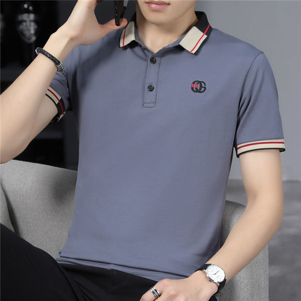 メンズファッション おしゃれ ポロシャツ メンズ 半袖ポロシャツ 白シャツ 半袖シャツ オシャレお兄系シャツ 大人 メンズ 紳士服 カジュアルシャツ 送料無料 Quddlywqmi Www Totenka Com