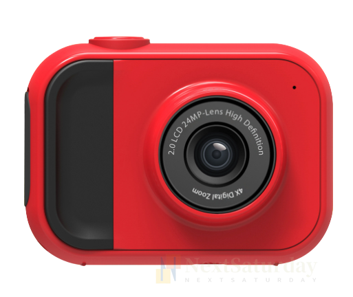 カメラ デジタルカメラ セルフタイマー キッズカメラ 解像度6016 x 4000 2400万画素 ビデオカメラ プレイヤー スピーカー内蔵 音楽再生 USB充電 子供用｜ntk8989-store｜02