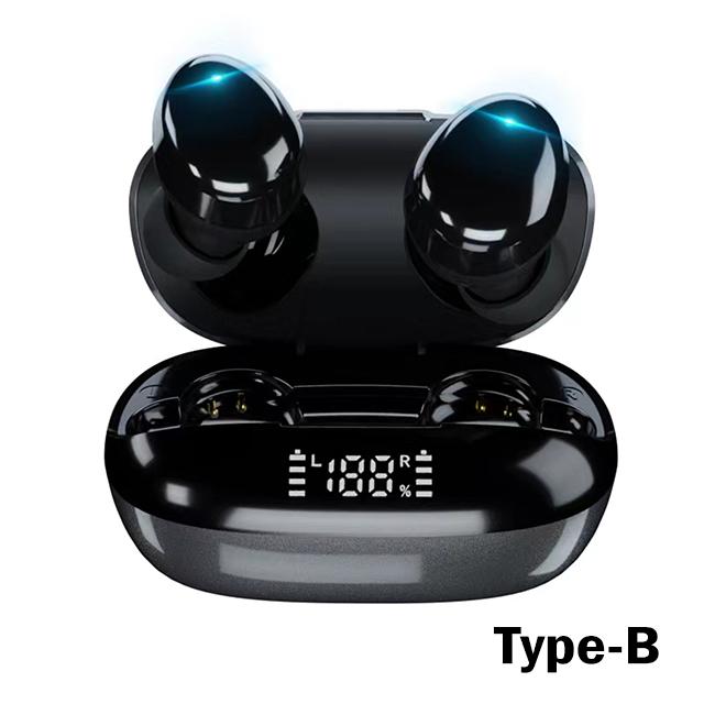 ワイヤレスイヤホン bluetooth5.3 EDR iPhone ブルートゥース イヤホン 超軽量 片耳 両耳 AACに対応 HiFi 高音質 防水 日本語説明書 android 最新型｜ntk8989-store06｜03
