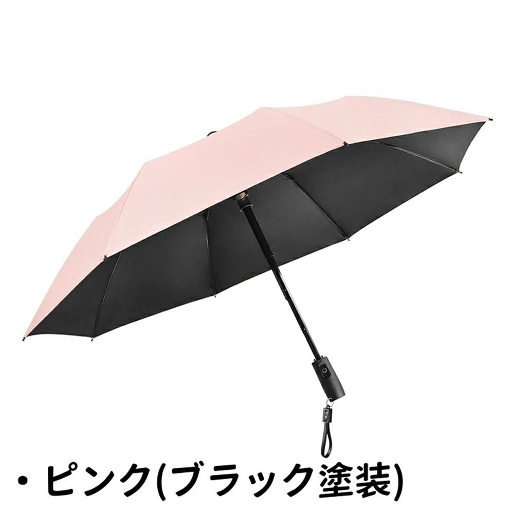 折りたたみ傘 扇風機つき傘 日傘 晴雨兼用 99% 紫外線 遮光 男女兼用 ネット付き 涼しい 折畳...