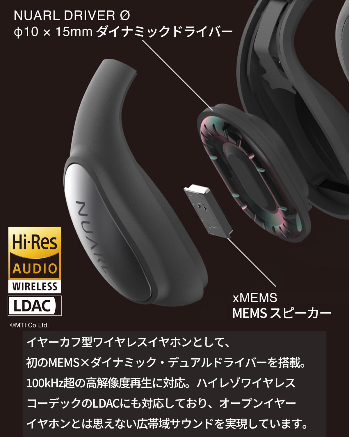 デュアルドライバー