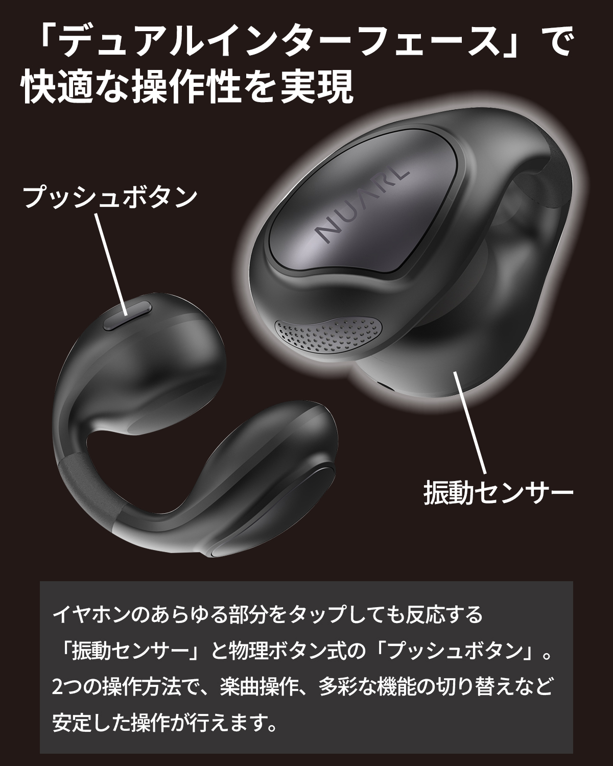 デュアルインターフェース