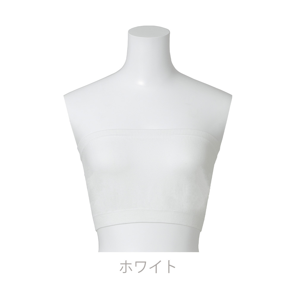 シンプルチューブトップ 